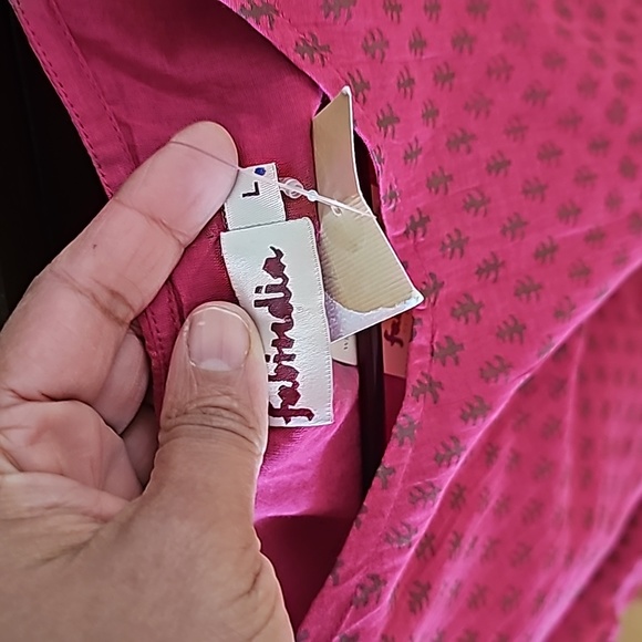 Fabindia new pink tunic - Picture 8 of 10